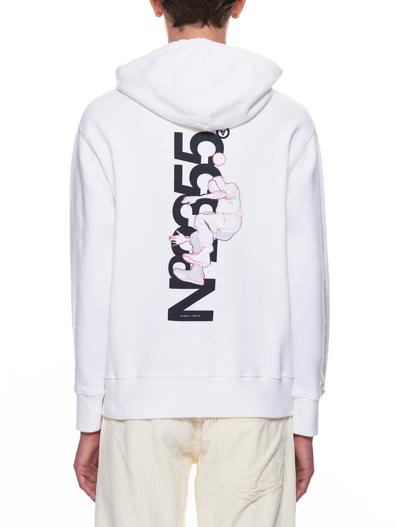 No. 2355 Hoodie (2355-HDY-WHITE)
