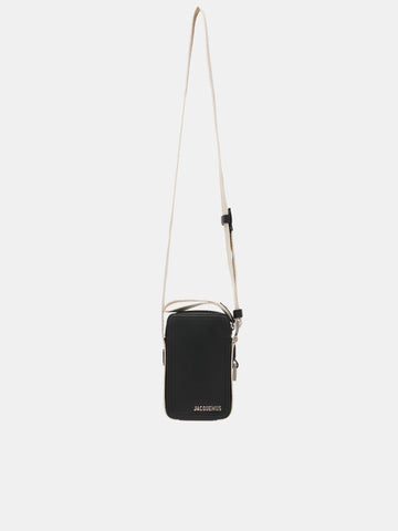 【JACQUEMUS】バンボラ ラ・クロワジエール バケットバッグ バケットバッグ ブラック（黒）系 JACQUEMUS(ジャックムス