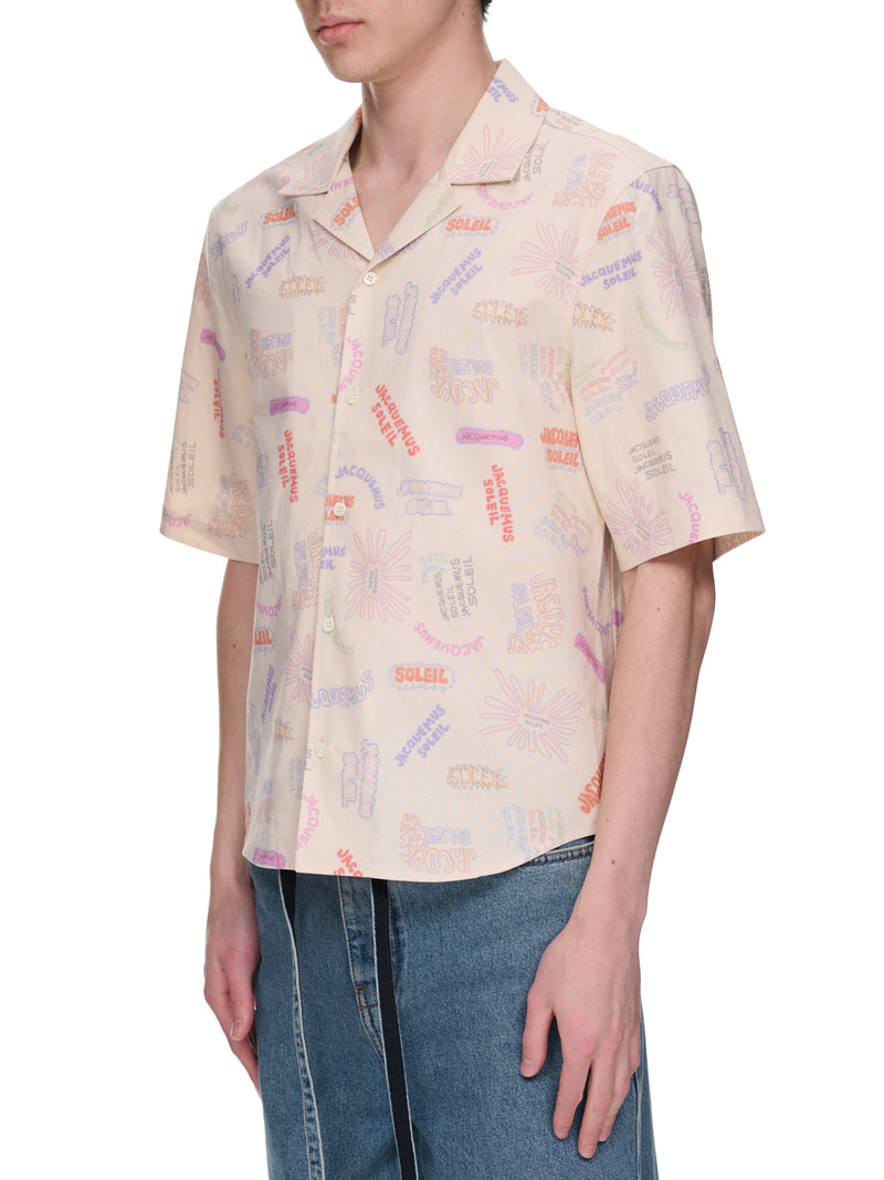 La Chemise Aour (235SH040-1384-PRINT-MULTI-TAGS)