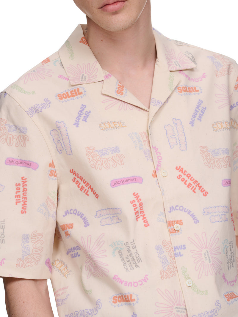 La Chemise Aour (235SH040-1384-PRINT-MULTI-TAGS)