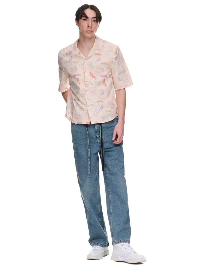 La Chemise Aour (235SH040-1384-PRINT-MULTI-TAGS)