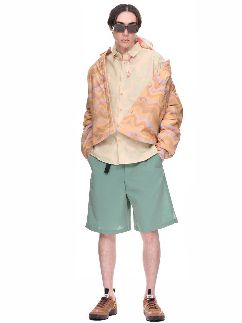 Le Short Meio (235PA032-1323-560-KHAKI)