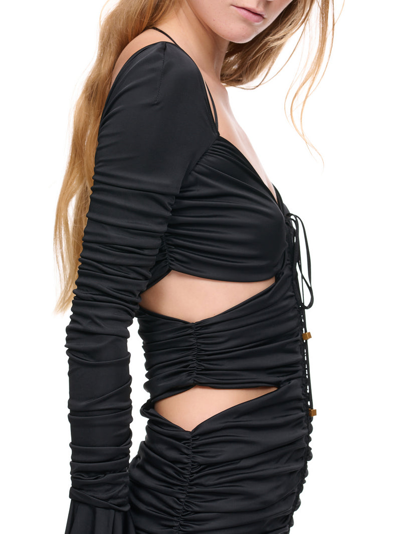 Blumarine Draped Dress | H.Lorenzo - detail 2