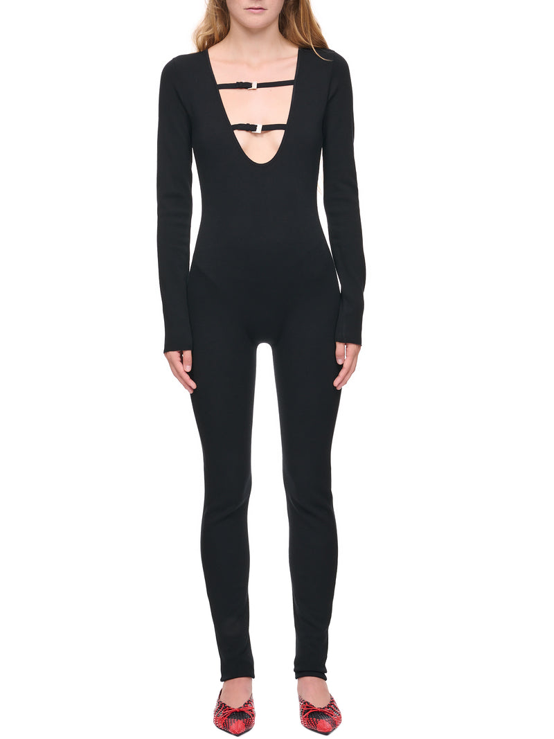 Blumarine Knit Catsuit | H.Lorenzo - front