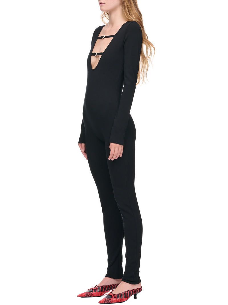 Blumarine Knit Catsuit | H.Lorenzo - side