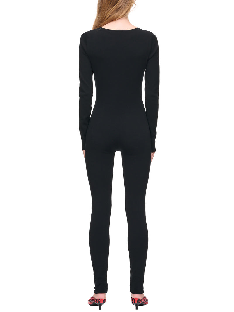 Blumarine Knit Catsuit | H.Lorenzo - back