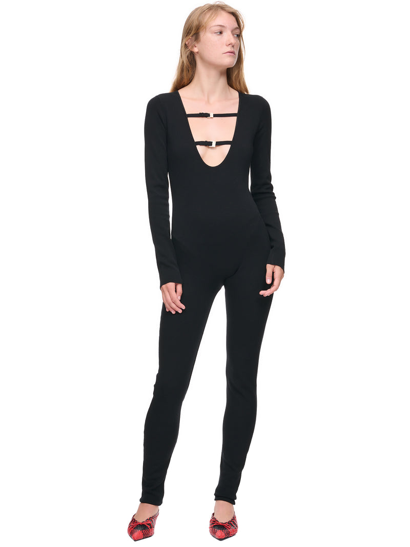 Blumarine Knit Catsuit | H.Lorenzo - front 2