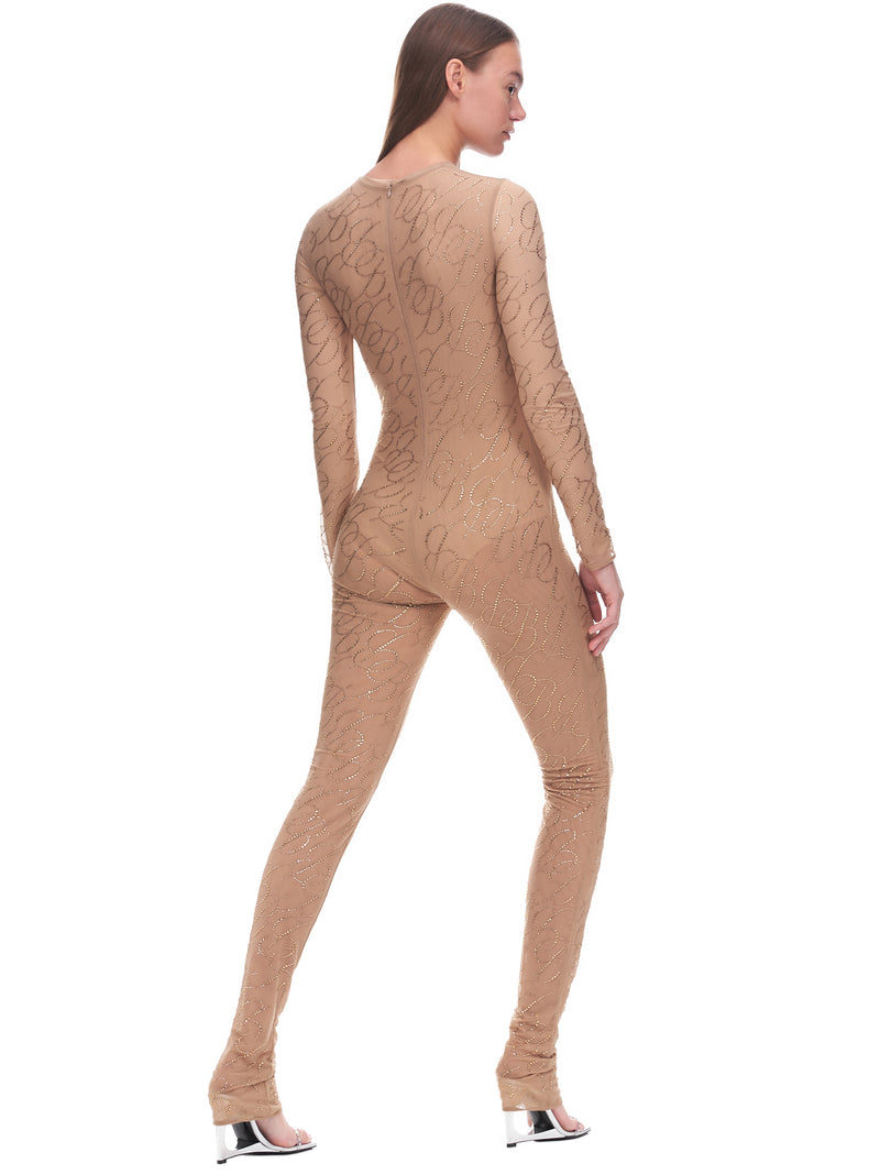Blumarine Rhinestone Catsuit | H.Lorenzo - back 2
