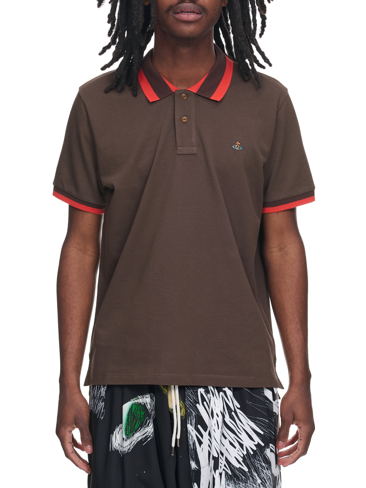 Classic Polo Shirt (2H01000A-J0009-PO-D405-KHAKI)