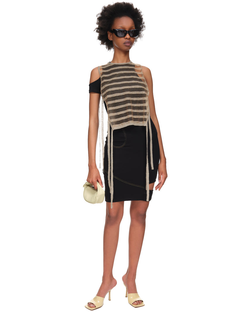 Eckhaus Latta Astral Dress | H.Lorenzo - styled