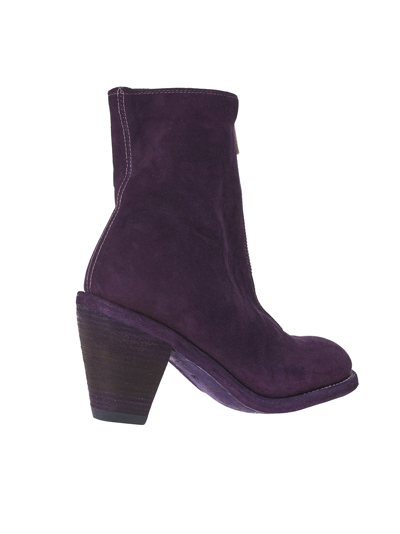 Guidi 3006FZ Reverse Front Zip Boot - Hlorenzo Side