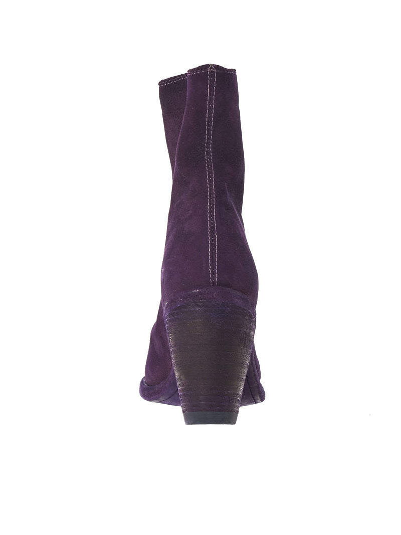 Guidi 3006FZ Reverse Front Zip Boot - Hlorenzo Detail 1