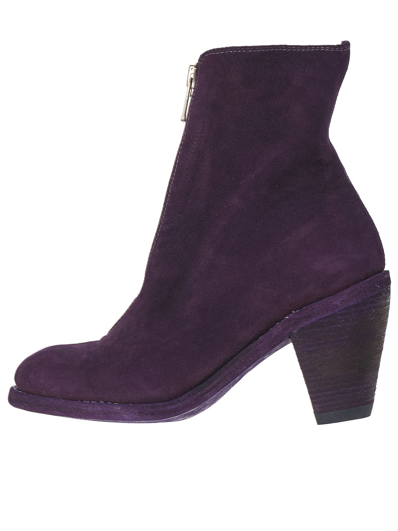 Guidi 3006FZ Reverse Front Zip Boot - Hlorenzo Back