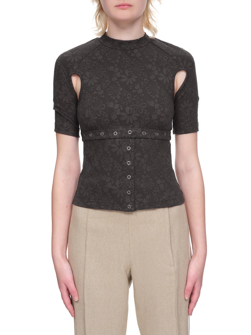 Eckhaus Latta Undone Tee | H.Lorenzo - front