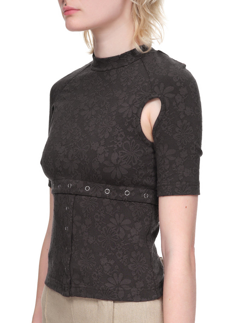 Eckhaus Latta Undone Tee | H.Lorenzo - detail 1