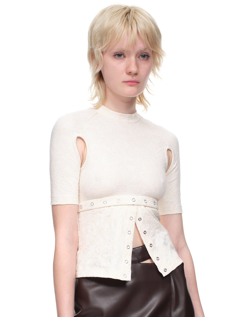 Eckhaus Latta Undone Tee | H.Lorenzo - side 2