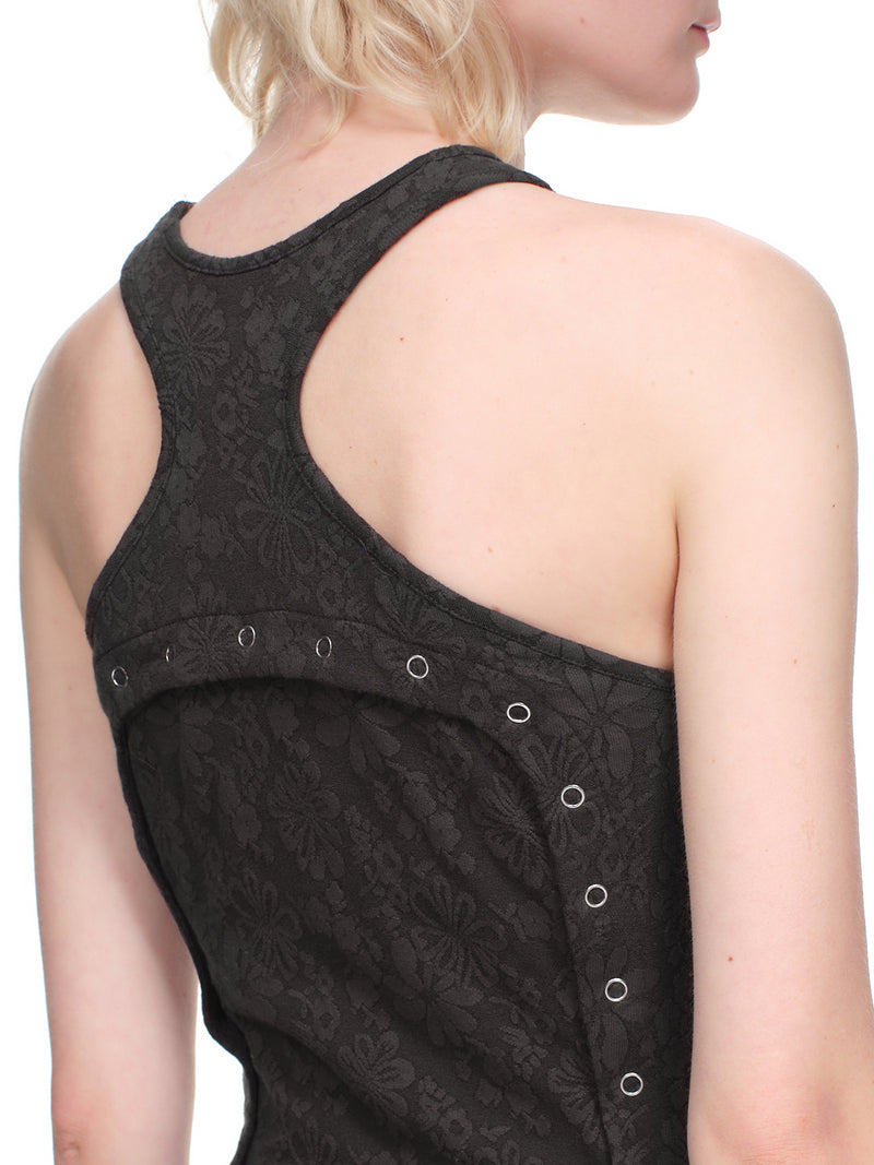 Eckhaus Latta Undone Mini Dress | H.Lorenzo - detail