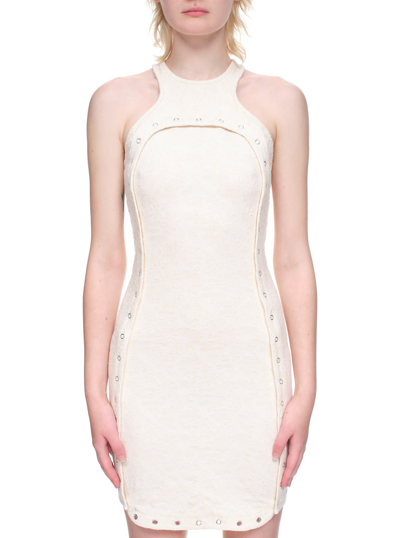 Eckhaus Latta Undone Mini Dress | H.Lorenzo - front
