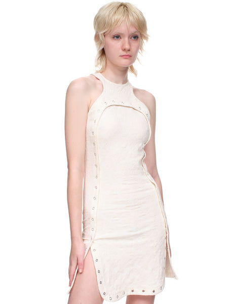 Flare pleats Dress – L'AUBE BLANC