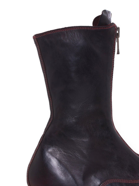Guidi 310 Horse Leather Front Zip Up Boots Size 42-US 12 in