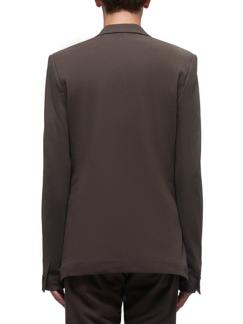 Label Under Construction Jacket | H.Lorenzo Back