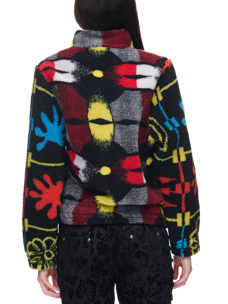 Ranger Fleece Zip-Up (4014-RANGER-BLACK-MULTI)