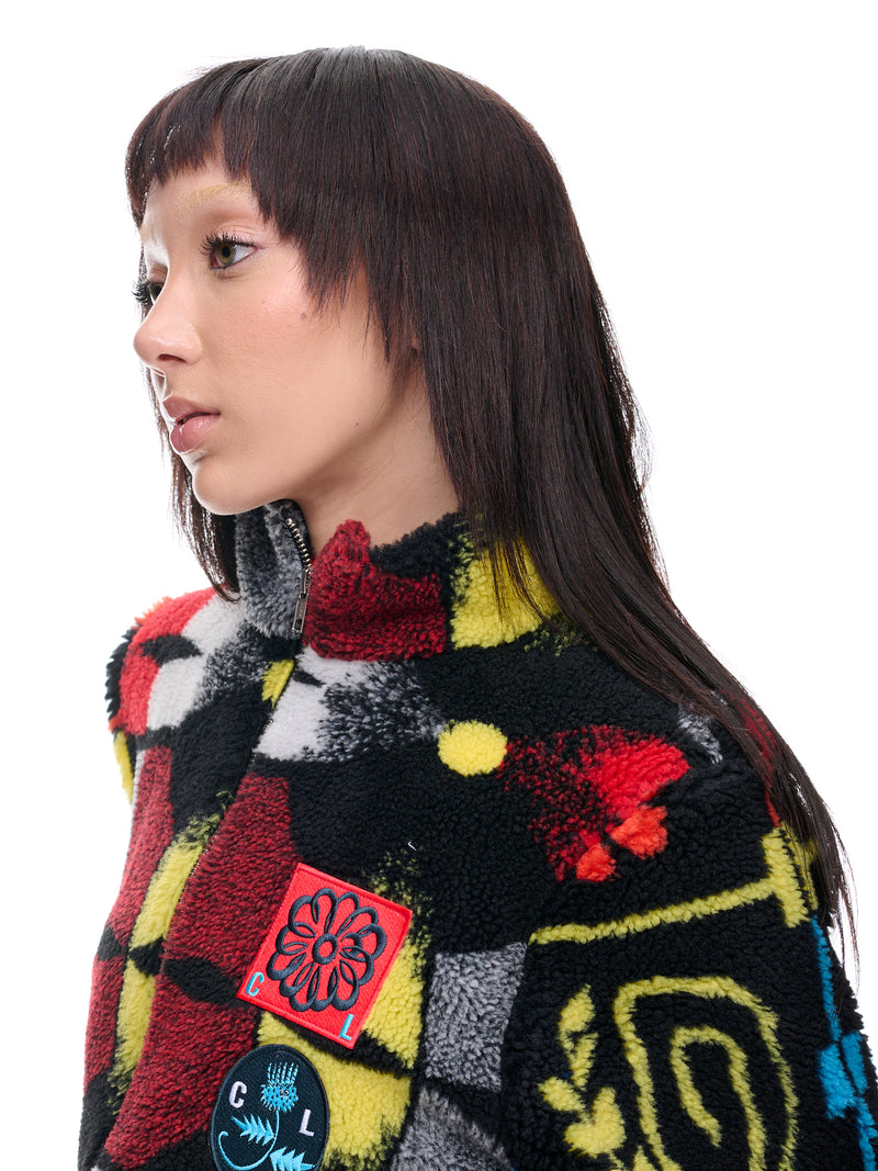 Ranger Fleece Zip-Up (4014-RANGER-BLACK-MULTI)