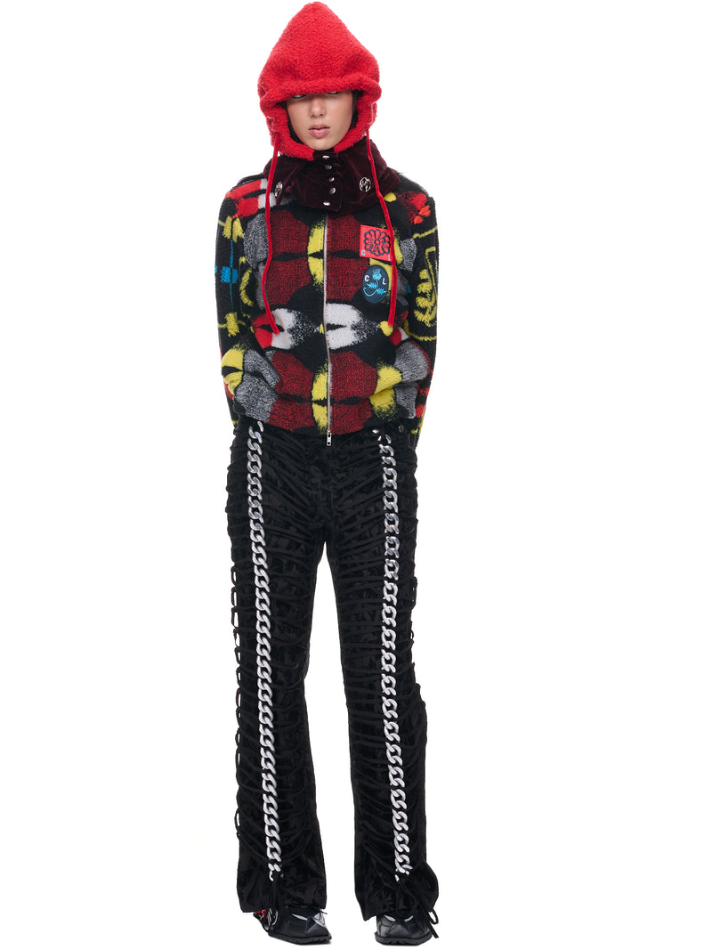 Ranger Fleece Zip-Up (4014-RANGER-BLACK-MULTI)