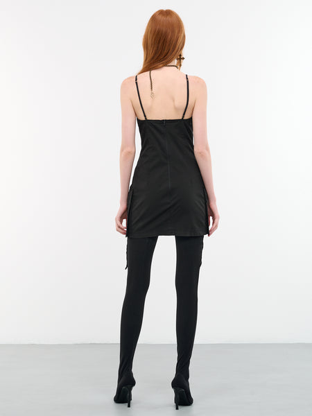 ワンピース Blumarine DRESS (2A704A N0990) ワンピース Blumarine DRESS (2A704A N0990) One-shoulder Dress