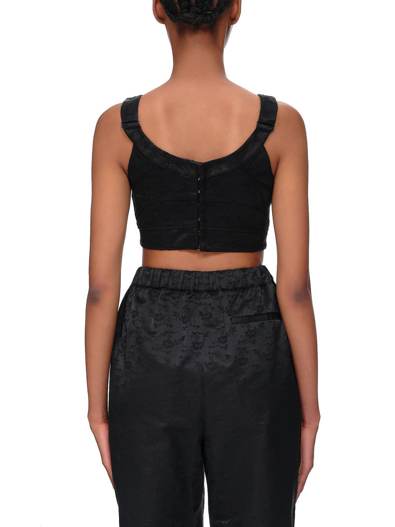 Simone Rocha Crystal Bustier | H.Lorenzo - back