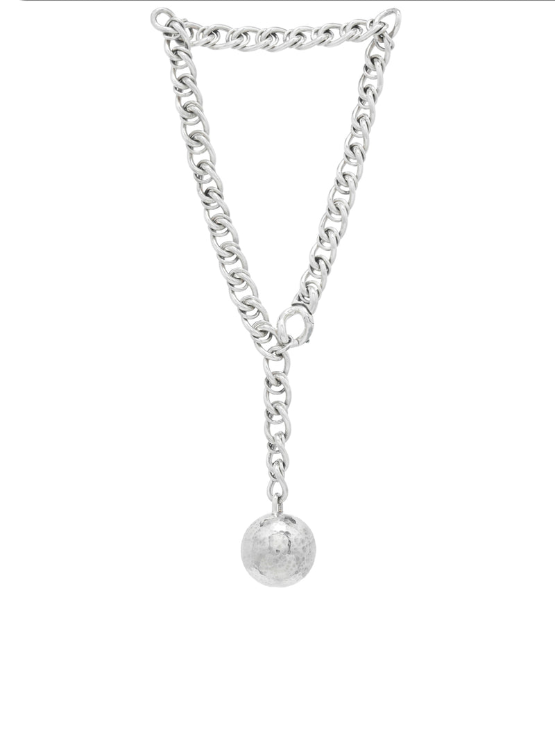 Sphere Pendant (574624V5070-8117-SILVER)
