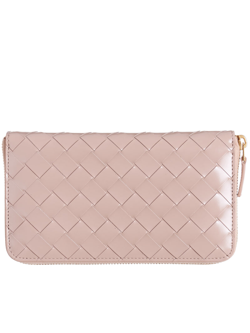 Zip-Around Wallet (588768VMBI1-6950-NUDE)