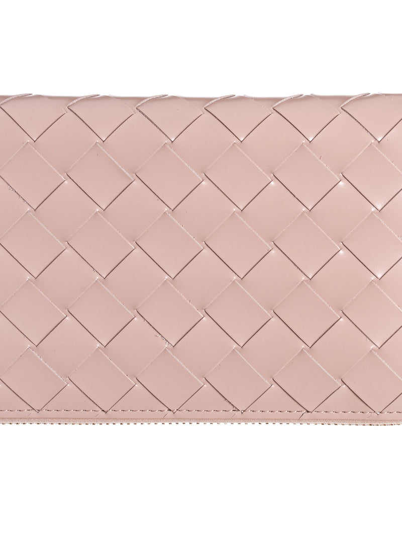 Zip-Around Wallet (588768VMBI1-6950-NUDE)