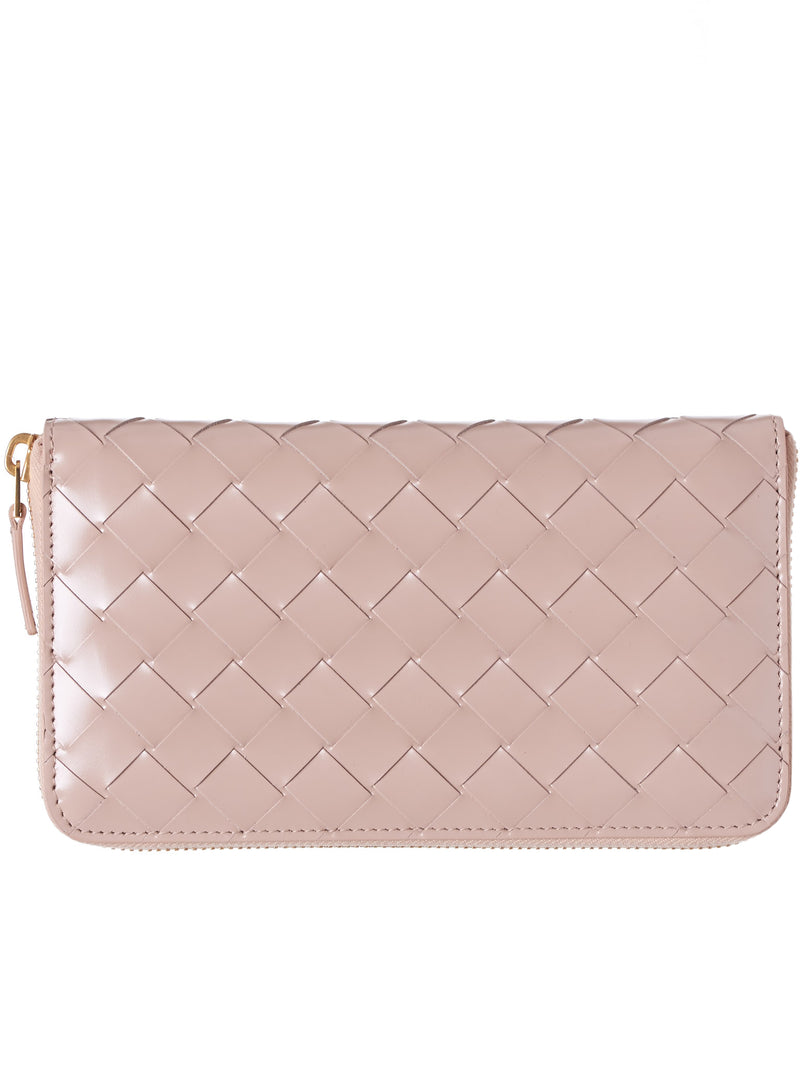 Zip-Around Wallet (588768VMBI1-6950-NUDE)