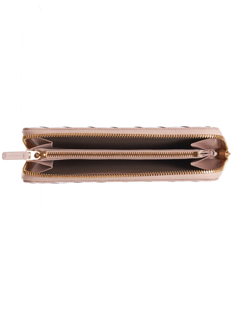Zip-Around Wallet (588768VMBI1-6950-NUDE)
