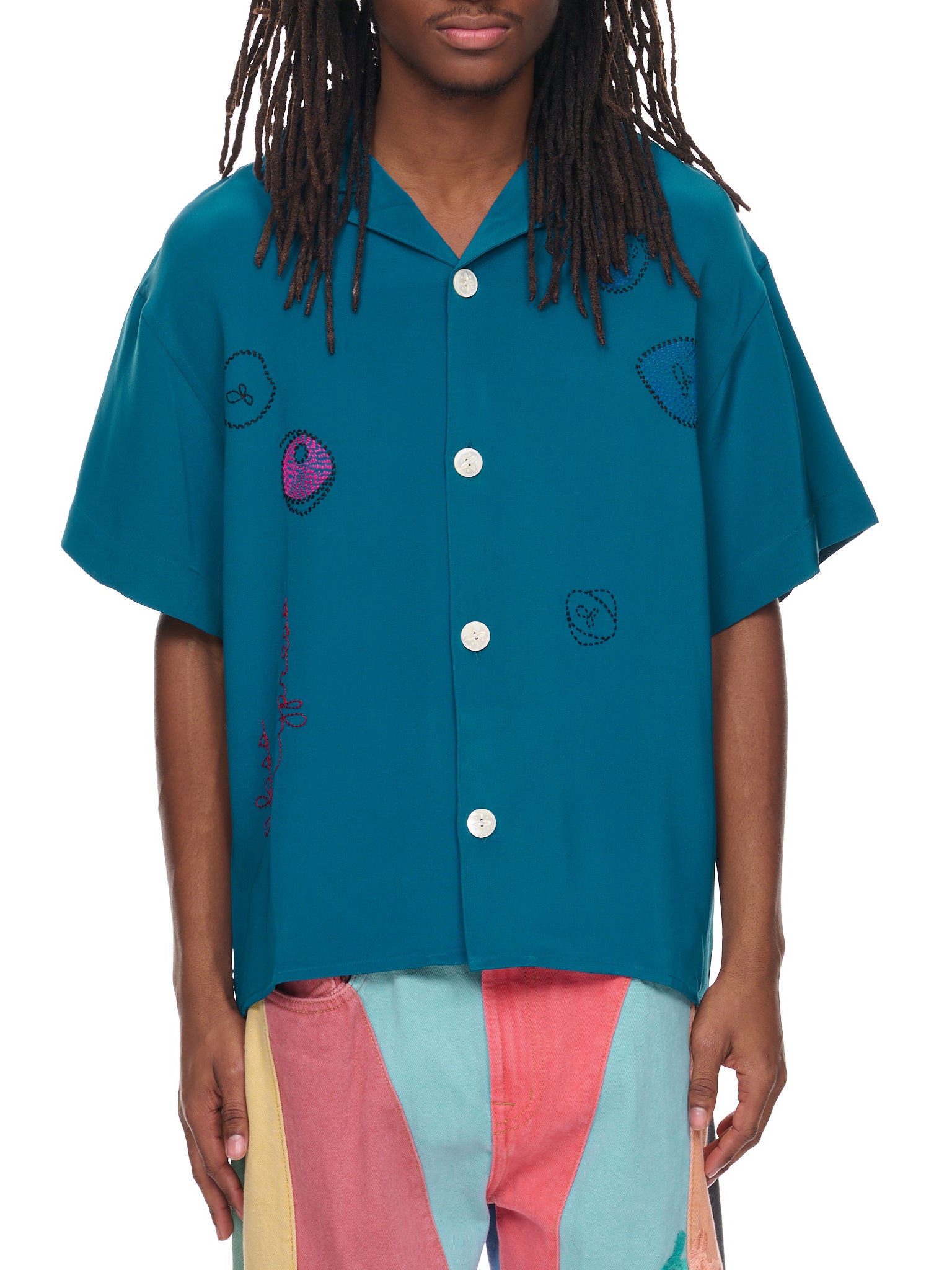 Blueberry Shirt (601231702-2-BLUEBERRY)