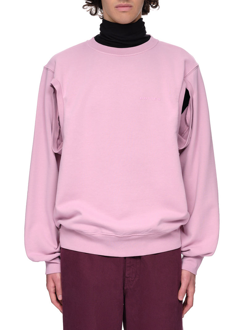 Botter Arm Slit Sweater | H. Lorenzo - front