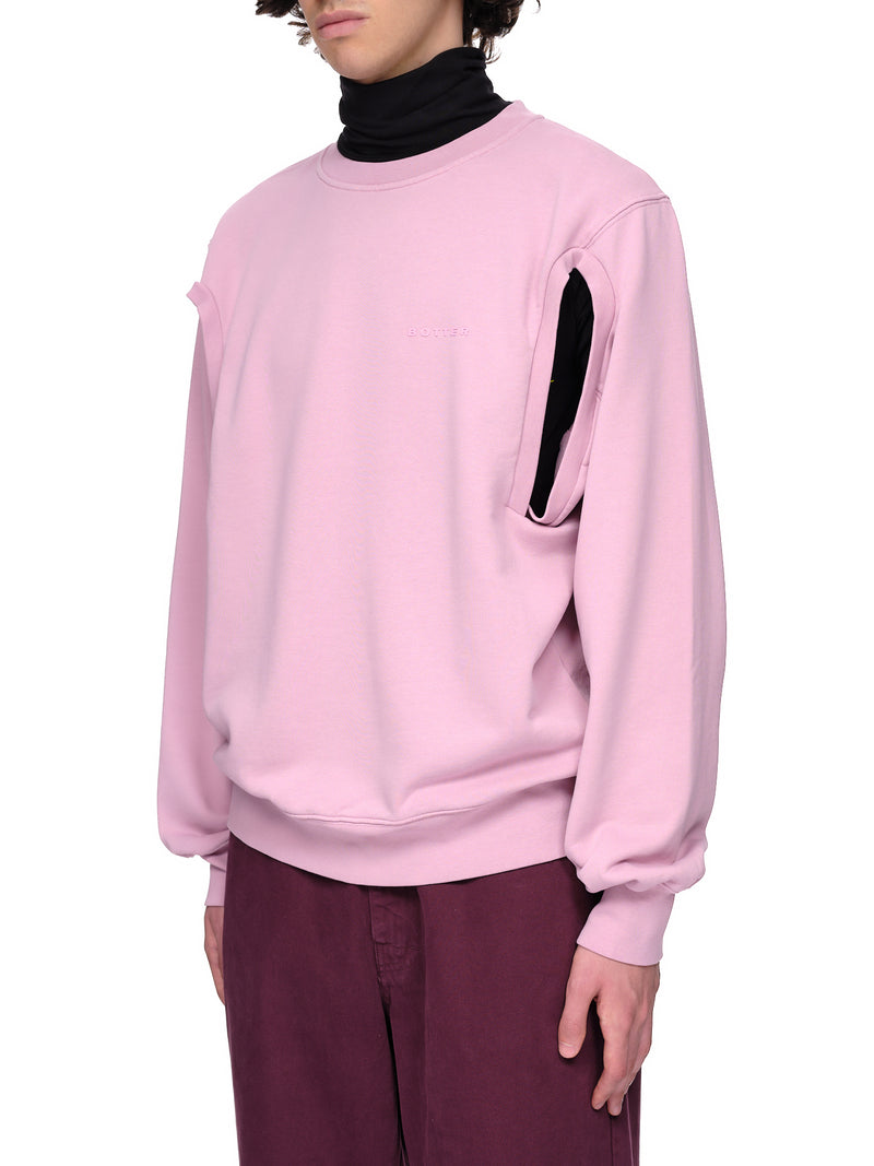 Botter Arm Slit Sweater | H. Lorenzo - side