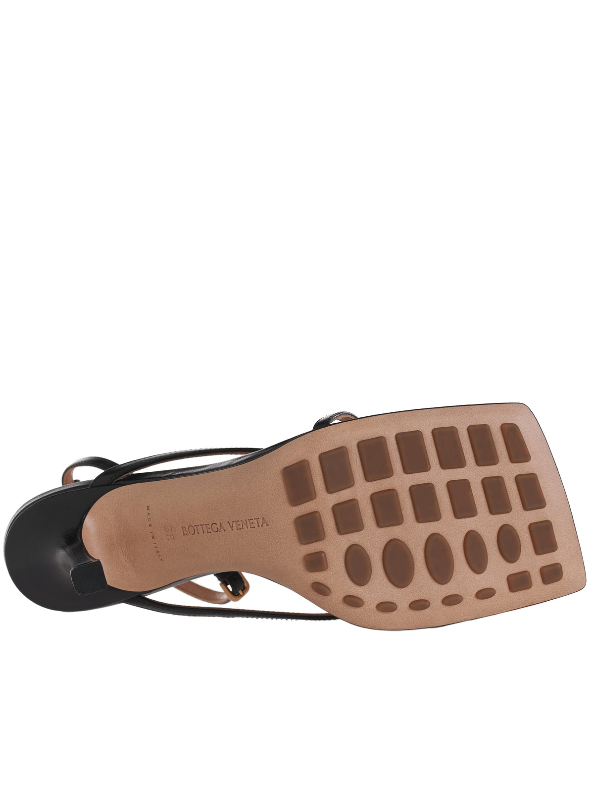 Stretch Sandals (608835VBSF0-1000-BLACK)