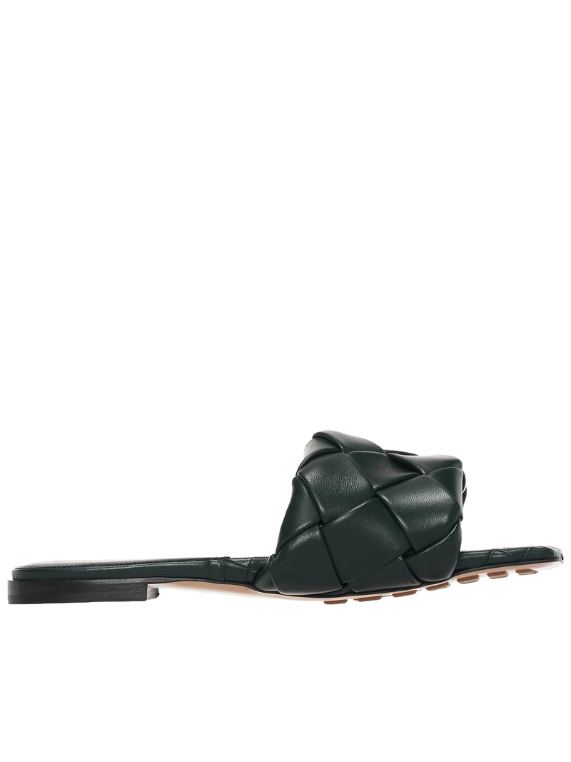 Bottega Veneta The Lido Flat Sandals | H. Lorenzo - side