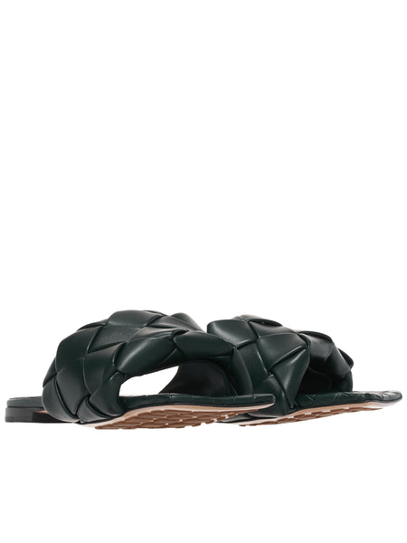Bottega Veneta The Lido Flat Sandals | H. Lorenzo