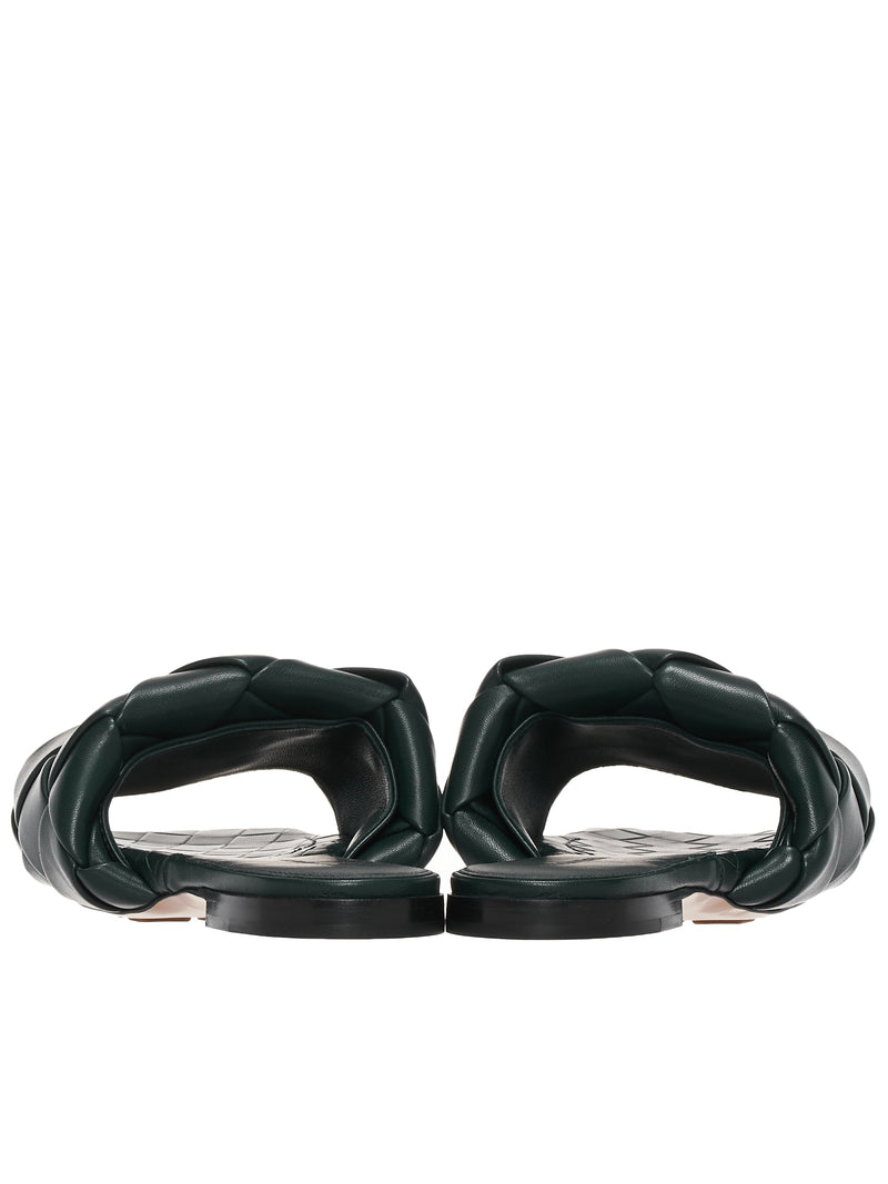 Bottega Veneta The Lido Flat Sandals | H. Lorenzo - back