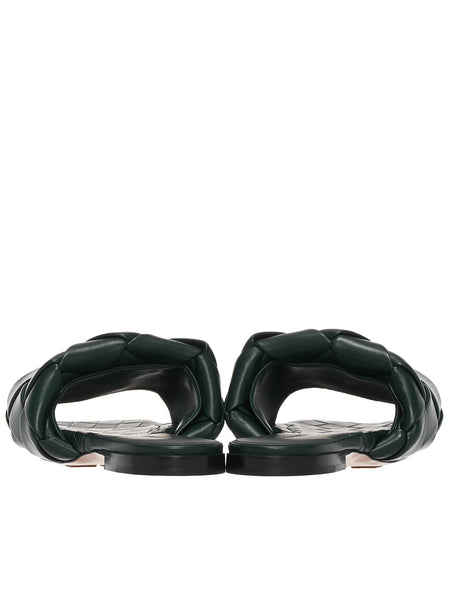 Bottega Veneta The Lido Flat Sandals | H. Lorenzo