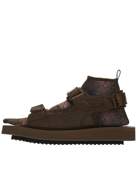 【希少品】doublet 19ss 3 LAYERED SANDAL doublet 19SS NEW DELIVERY 3 LAYERED SANDAL