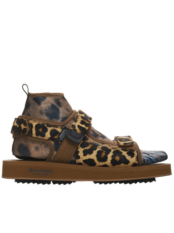 Doublet x Suicoke Animal Foot Layered Sandals