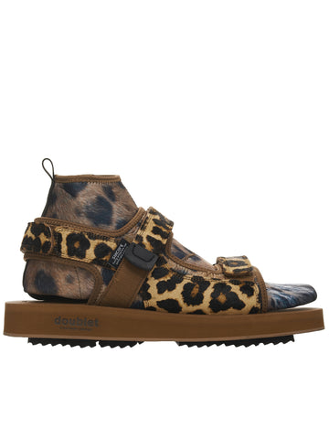 x Layered Foot Animal Sandals Suicoke Doublet