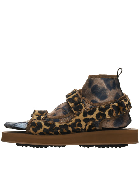 Doublet x Suicoke Animal Foot Layered Sandals