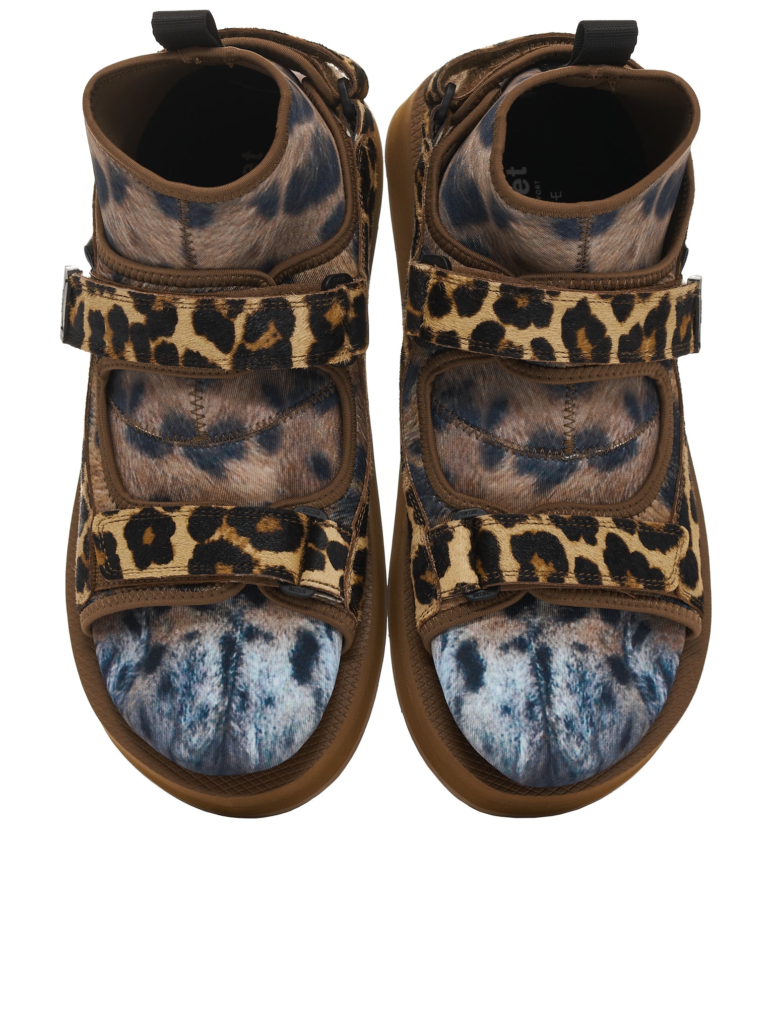 Doublet x Suicoke Animal Foot Layered Sandals | H.Lorenzo - up