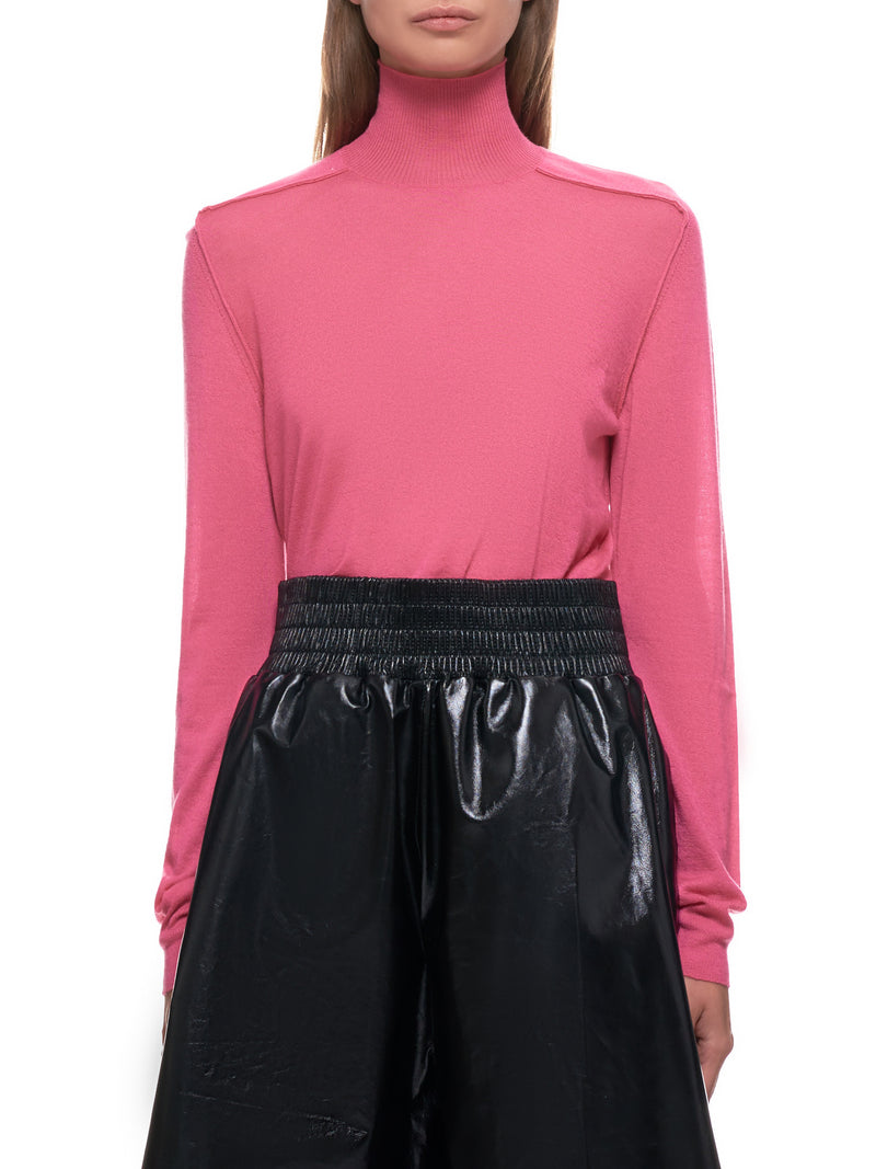 Bottega Veneta Turtleneck | H.Lorenzo Front