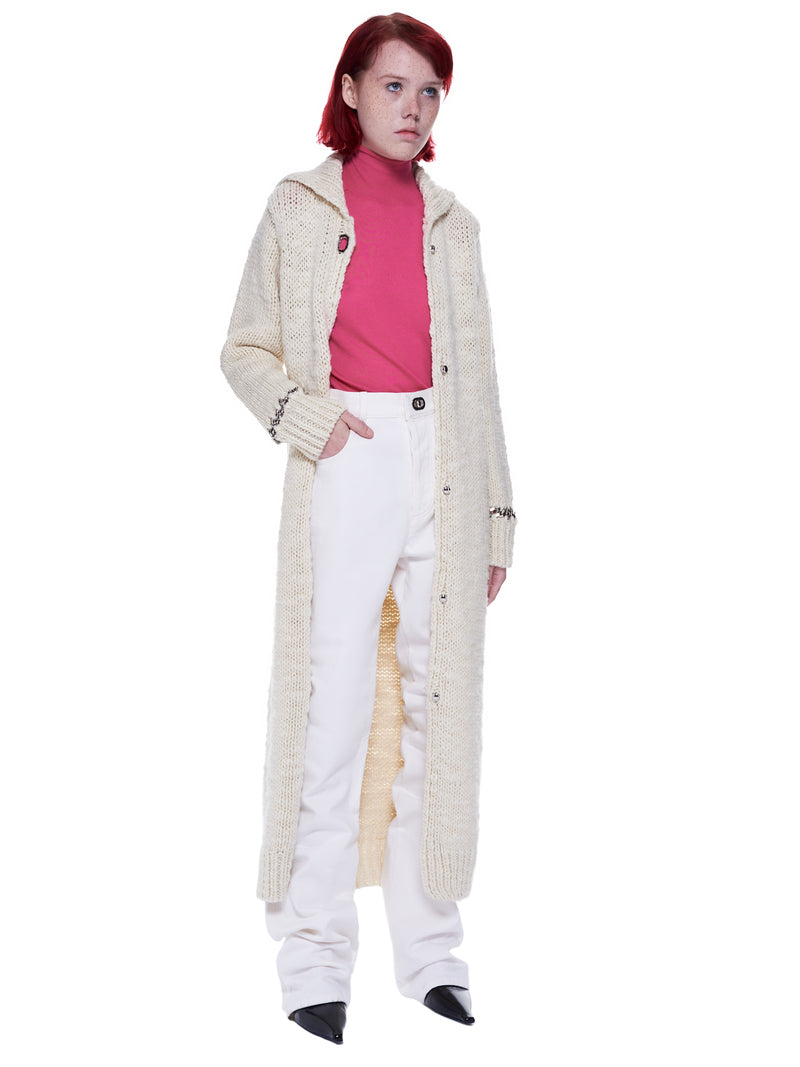 Bottega Veneta Cardigan | H.Lorenzo - styled